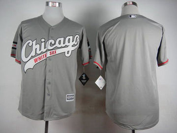 Custom Chicago White Sox gray jersey