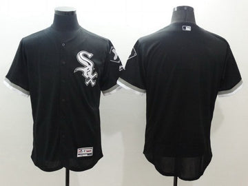 Custom Chicago White Sox black jersey