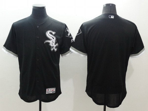 Custom Chicago White Sox black jersey