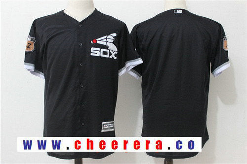 Custom Chicago White Sox black jersey