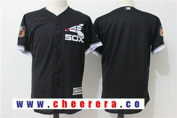 Custom Chicago White Sox black jersey