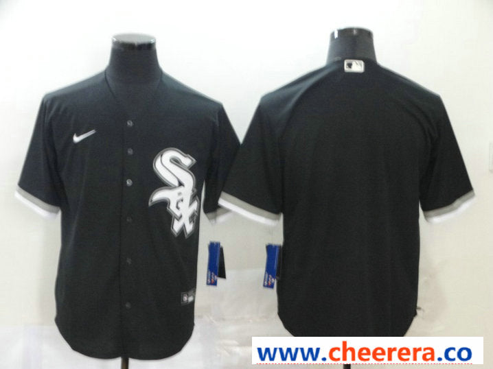 Custom Chicago White Sox black jersey