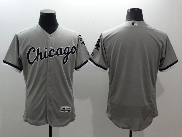 Custom Chicago White Sox gray jersey