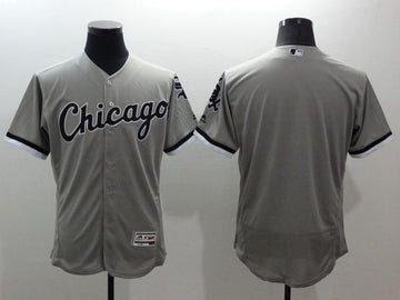 Custom Chicago White Sox gray jersey
