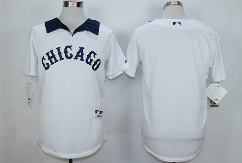 Custom Chicago White Sox white jersey
