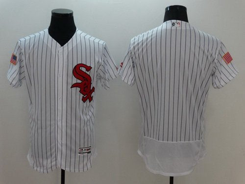 Custom Chicago White Sox white Fashion jersey