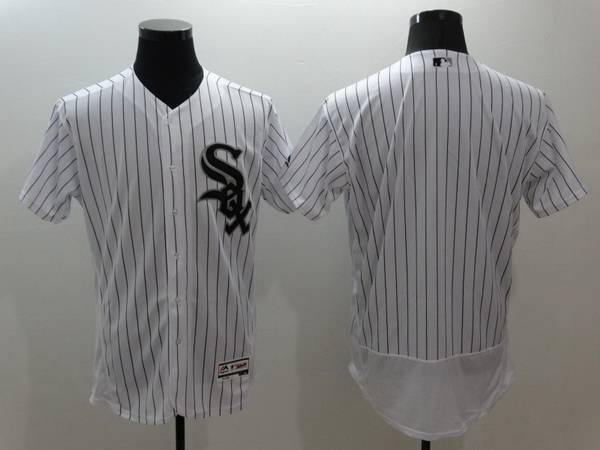 Custom Chicago White Sox white jersey