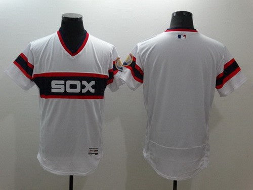 Custom Chicago White Sox white jersey