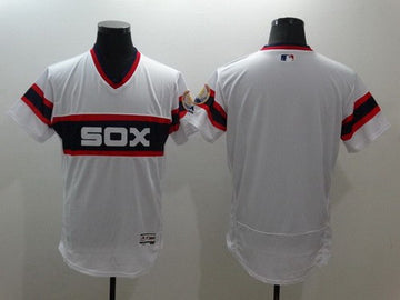 Custom Chicago White Sox white jersey