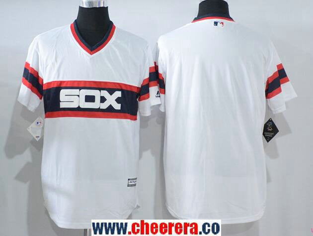 Custom Chicago White Sox white jersey