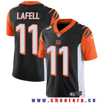 Brandon LaFell Cincinnati Bengals black Vapor jersey