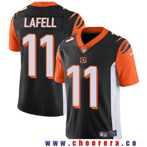 Brandon LaFell Cincinnati Bengals black Vapor jersey