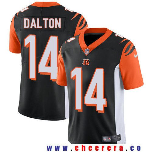 Andy Dalton Cincinnati Bengals black Vapor jersey