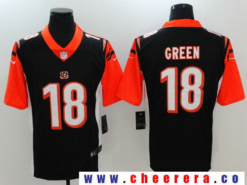 A.J. Green Cincinnati Bengals black Vapor jersey