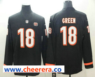 A.J. Green Cincinnati Bengals black Limited jersey