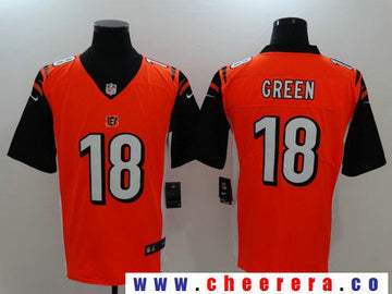 A.J. Green Cincinnati Bengals orange Vapor jersey