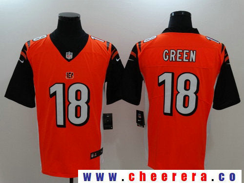 A.J. Green Cincinnati Bengals orange Vapor jersey