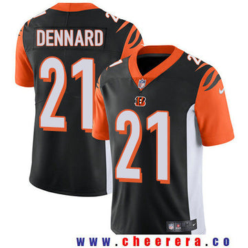 Darqueze Dennard Cincinnati Bengals black Vapor jersey