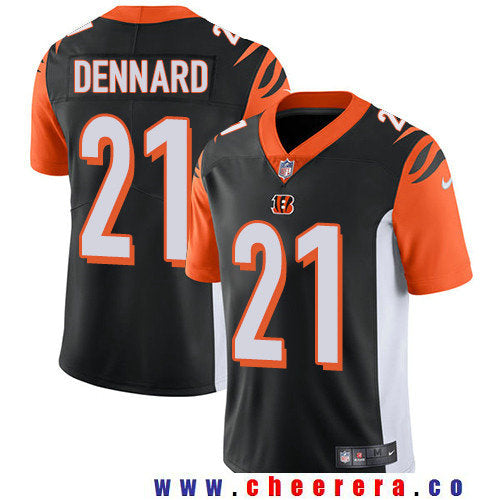 Darqueze Dennard Cincinnati Bengals black Vapor jersey