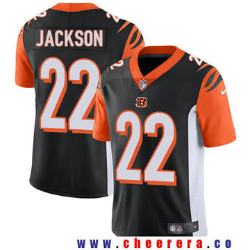 William Jackson Cincinnati Bengals black Vapor jersey