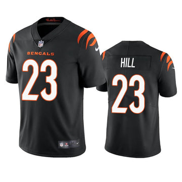 Daxton Hill Cincinnati Bengals black Vapor jersey