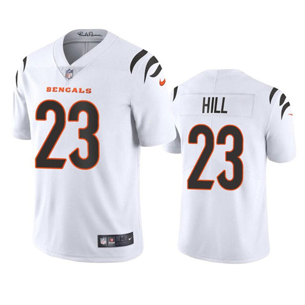 Daxton Hill Cincinnati Bengals white Vapor jersey
