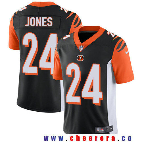 Adam Jones Cincinnati Bengals black Vapor jersey