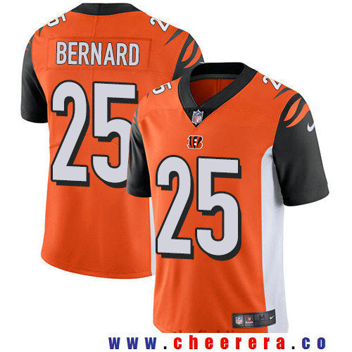 Giovani Bernard Cincinnati Bengals orange Vapor jersey