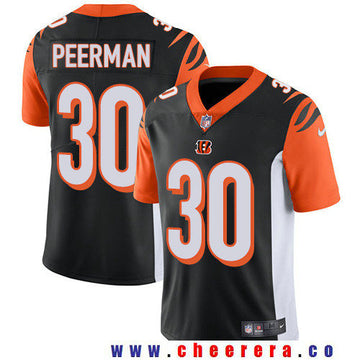 Cedric Peerman Cincinnati Bengals black Vapor jersey