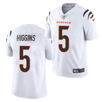 Tee Higgins Cincinnati Bengals white Vapor jersey