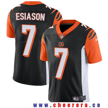 Boomer Esiason Cincinnati Bengals black Vapor jersey