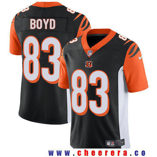 Tyler Boyd Cincinnati Bengals black Vapor jersey