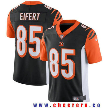 Tyler Eifert Cincinnati Bengals black Vapor jersey
