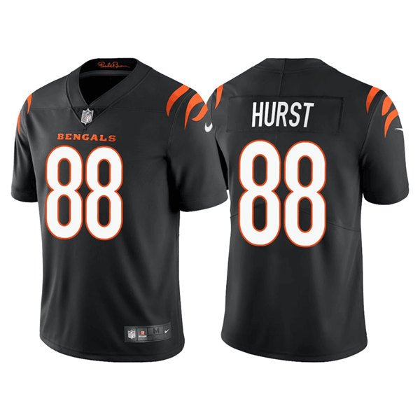 Hayden Hurst Cincinnati Bengals black Vapor jersey