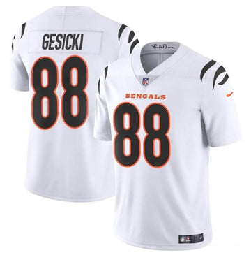 Mike Gesicki Cincinnati Bengals white Vapor jersey