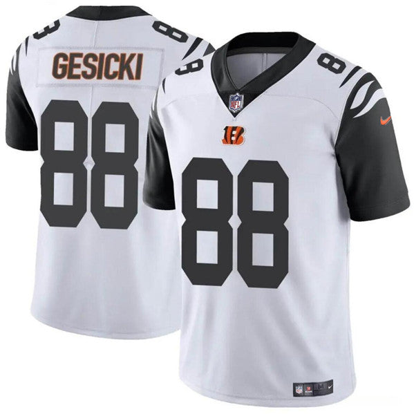 Mike Gesicki Cincinnati Bengals white Vapor jersey