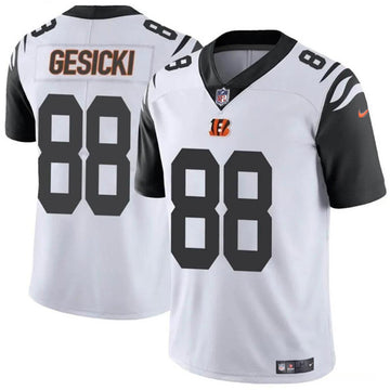 Mike Gesicki Cincinnati Bengals white Vapor jersey