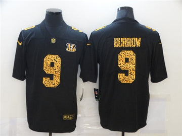 Joe Burrow Cincinnati Bengals black Limited jersey