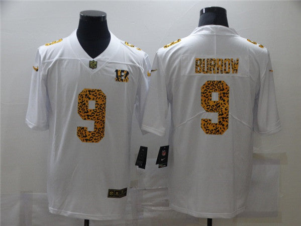 Joe Burrow Cincinnati Bengals white Limited jersey