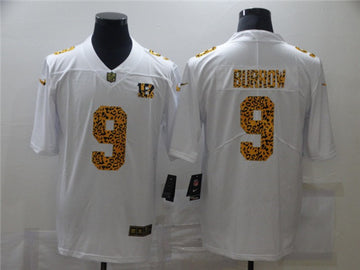 Joe Burrow Cincinnati Bengals white Limited jersey