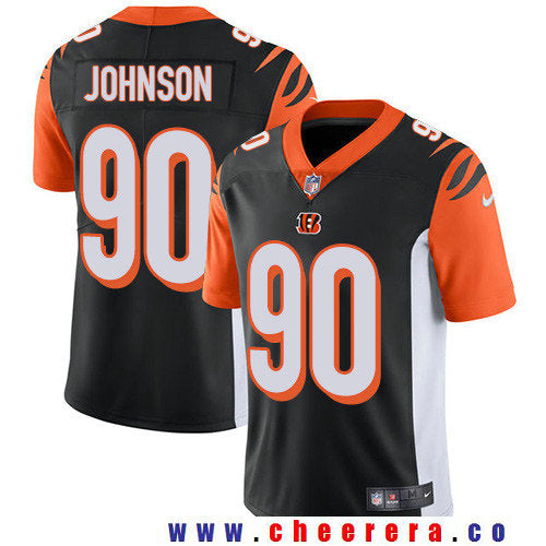 Michael Johnson Cincinnati Bengals black Vapor jersey