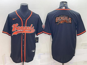 Cincinnati Bengals black jersey