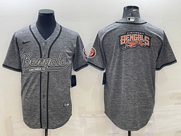 Cincinnati Bengals grey jersey