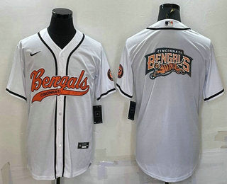 Cincinnati Bengals white jersey