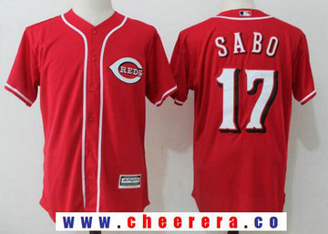Chris Sabo Cincinnati Reds red jersey
