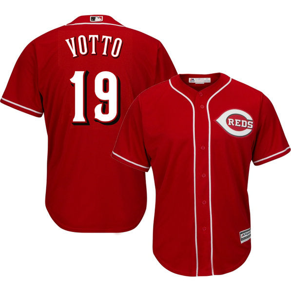Joey Votto Cincinnati Reds red Alternate jersey