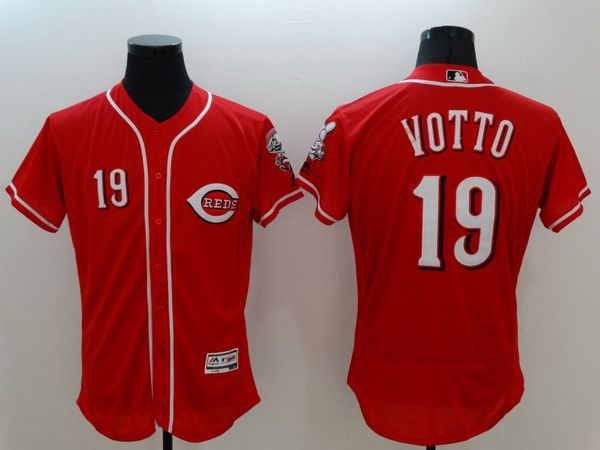 Joey Votto Cincinnati Reds red jersey