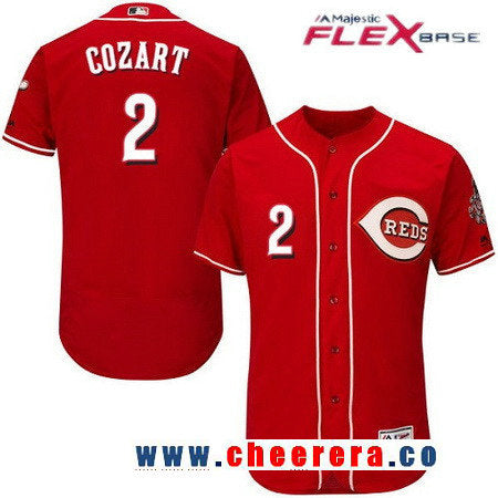 Zack Cozart Cincinnati Reds red jersey