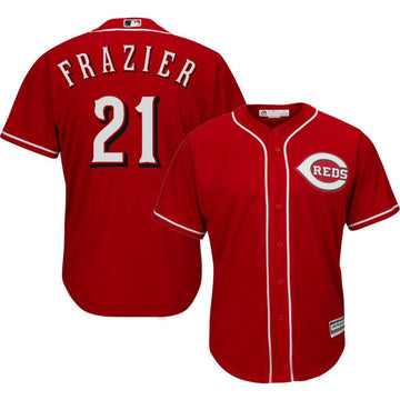 Todd Frazier Cincinnati Reds red Alternate jersey