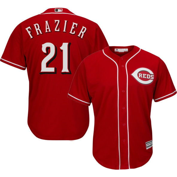 Todd Frazier Cincinnati Reds red Alternate jersey